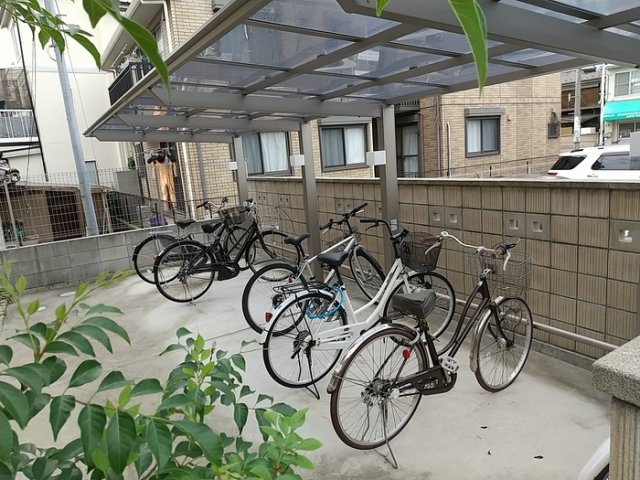 箕面市桜井２丁目のアパートのその他共用部分
