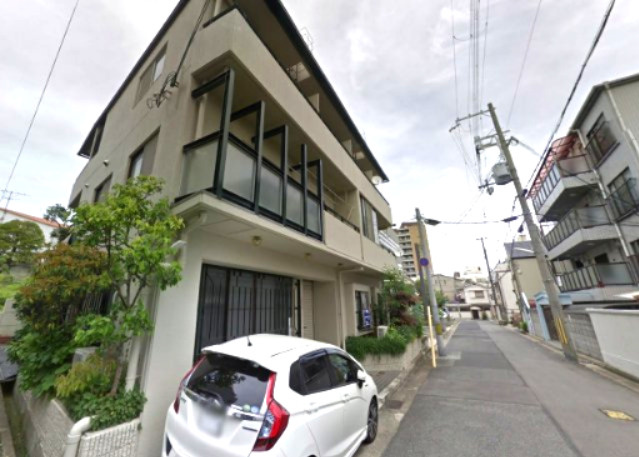 トーアドミトリーの外観