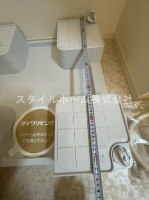 【その他】 | グリーンステージ松井Ａ | 洗濯機置き場です。