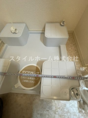 【その他】 | グリーンステージ松井Ａ | 洗濯機置き場です。