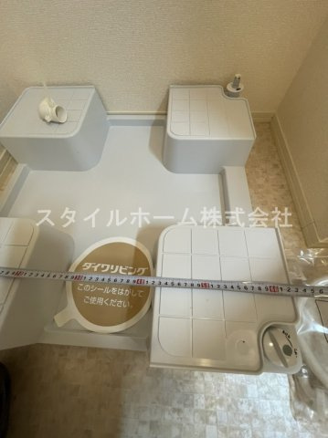 【その他】 | グリーンステージ松井Ａ | 洗濯機置き場です。