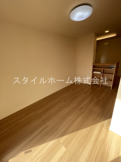 【居間・リビング】 | グリーンステージ松井Ａ | おしゃれなリビングです