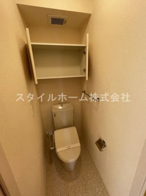 【トイレ】 | グリーンステージ松井Ａ | トイレもきれいです