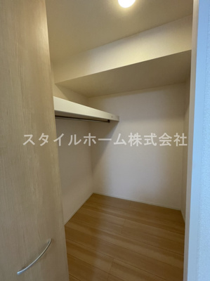 【収納】 | グリーンステージ松井Ａ | 大きなものも収納できそうです