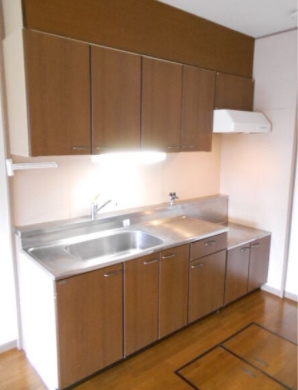 【キッチン】 | ハイグレード川辺II