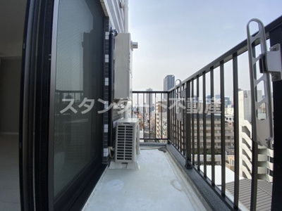【バルコニー】 | TOYOTOMI STAY PREMIUM 梅田Ⅲ