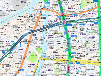 【地図】 | エスリード本町