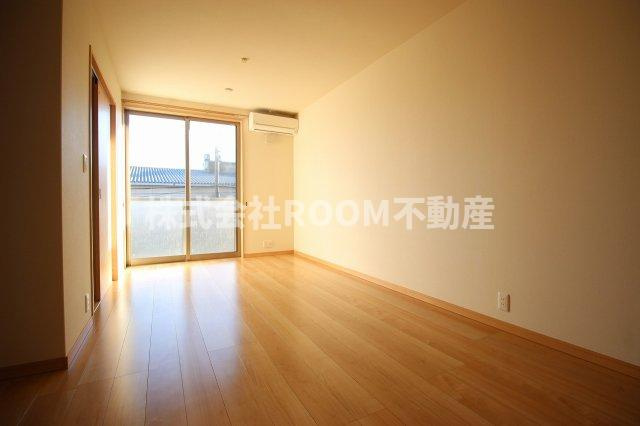 MスクエアⅥの居間・リビング|リビングです