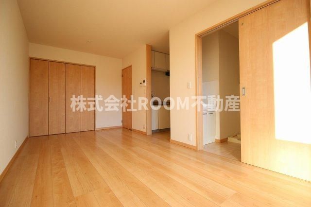 MスクエアⅥの居間・リビング|おしゃれな居間です