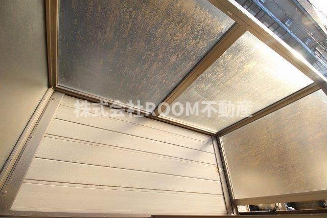 MスクエアⅥのバルコニー|暖かな日差しのふりそそぐバルコニー