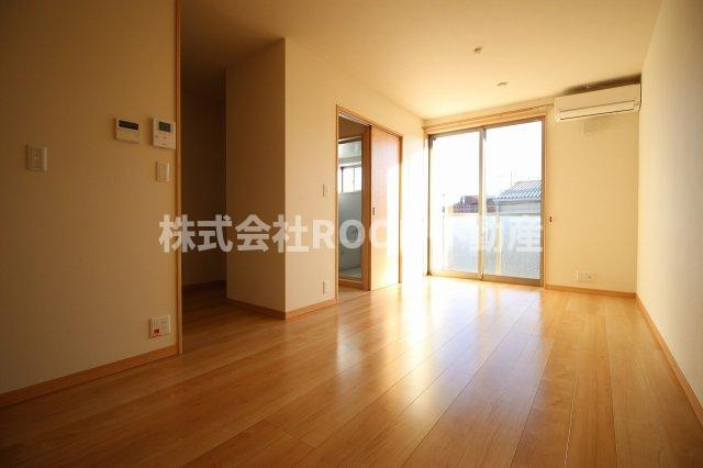 MスクエアⅥの居間・リビング|ゆったりとした居間です