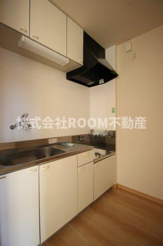 MスクエアⅥのキッチン|きれいなキッチンです