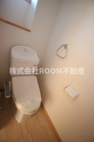 MスクエアⅥのトイレ|落ち着いたトイレです