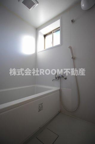 MスクエアⅥの浴室|日々の疲れを癒すお風呂付です