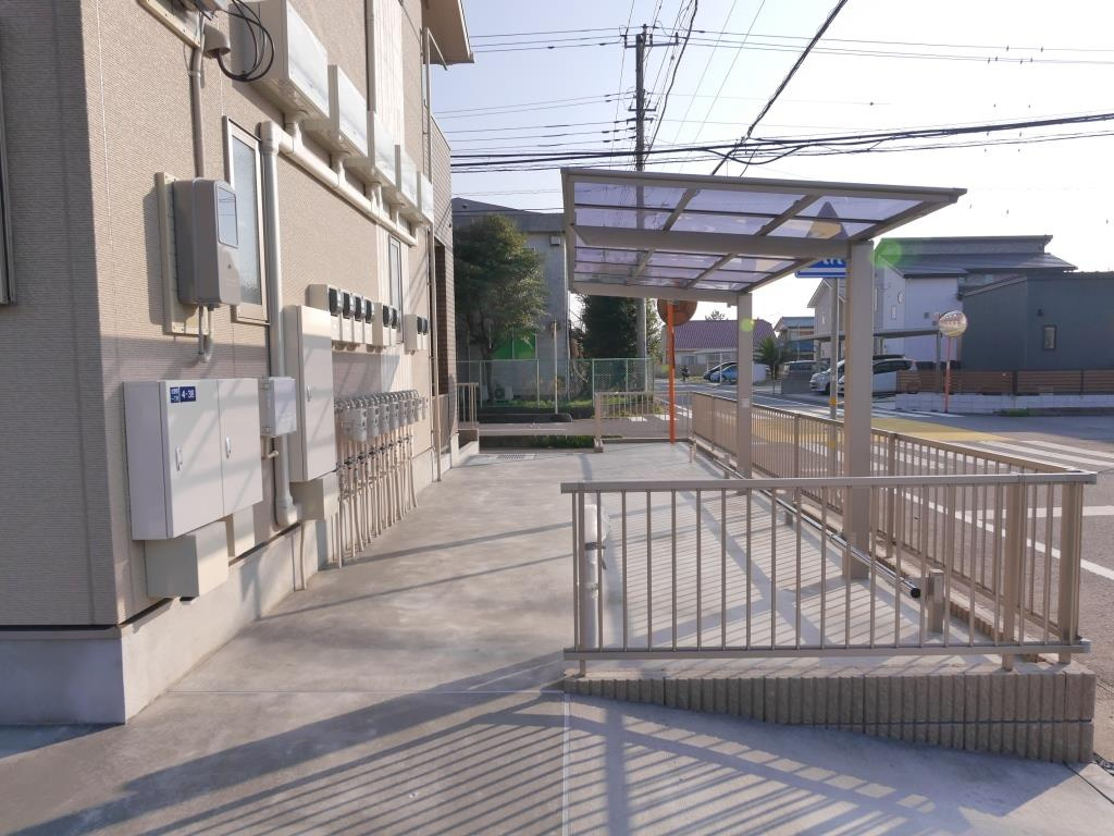 神栖市大野原１丁目のテラスのその他共用部分
