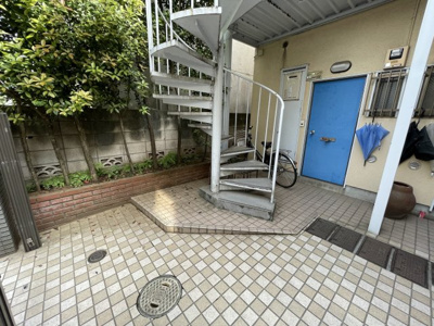 【エントランス】 | Fコート千駄木