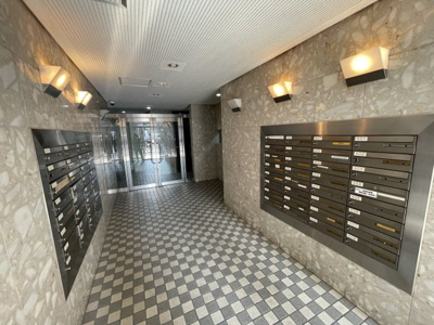 【ロビー】 | グランドメゾン千駄木