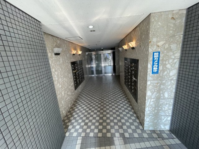 【ロビー】 | グランドメゾン千駄木