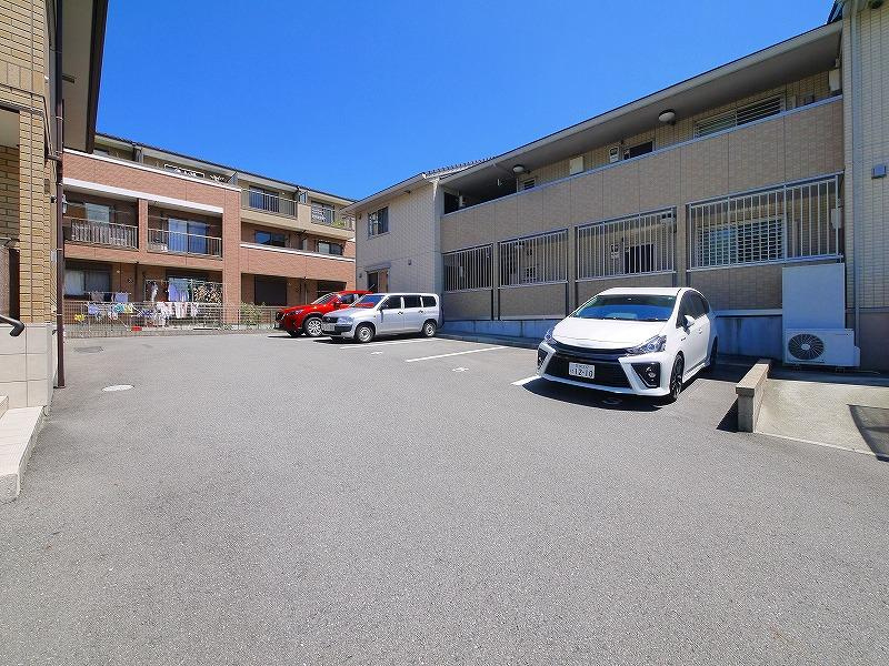 ノースヴィレッジAの駐車場|駐車場です