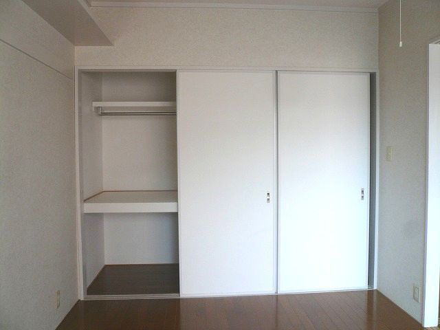 ル・フルール大川筋の収納|十分な収納スペースがあります