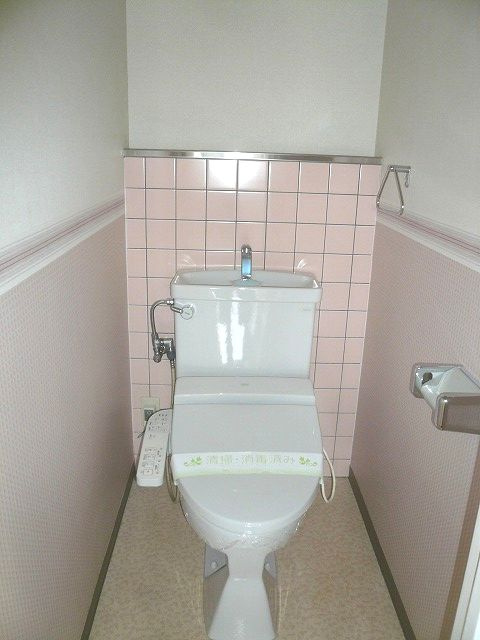 ル・フルール大川筋のトイレ|トイレもきれいです