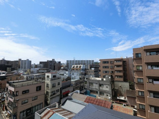 【展望】 | ６階部分からの眺望です。
前面に建物がなく開放感◎