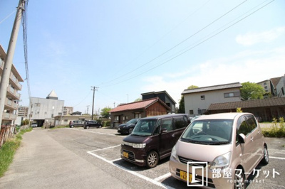 【駐車場】 | 三好グランドハイツ