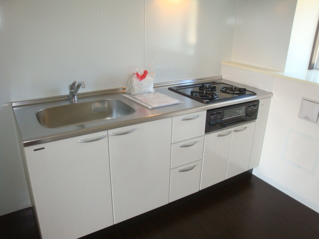 ビューテラス売布Ⅲ（View Terrace 売布Ⅲ）のキッチン