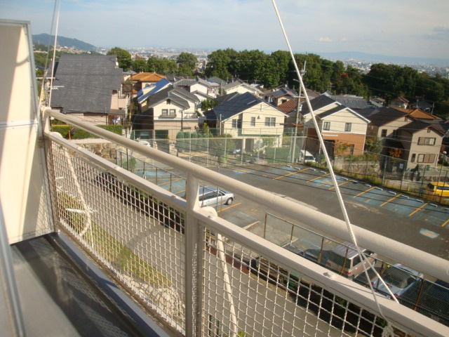 ビューテラス売布Ⅲ（View Terrace 売布Ⅲ）のバルコニー