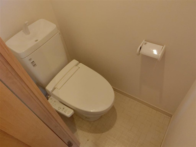 【トイレ】 | イルヴィアーレ板橋本町