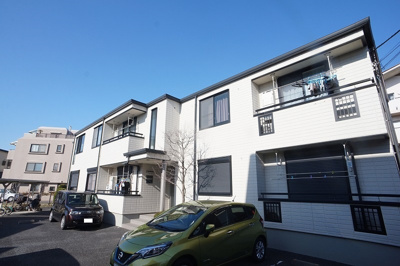 【外観】 | サンドミール2000 | 陽当たりの良い明るい建物です