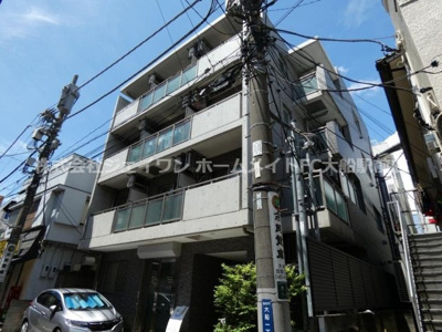 【外観】 | アルエット | オートロック付きのオール電化マンションです！