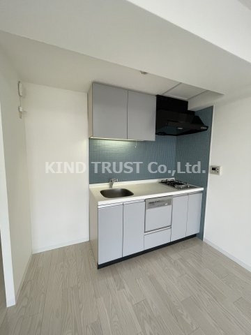 クリスタルブライト天満橋リバーサイドのキッチン