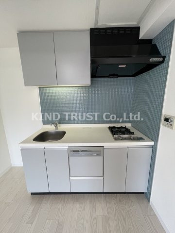 クリスタルブライト天満橋リバーサイドのキッチン