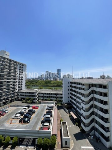 クリスタルブライト天満橋リバーサイドの展望