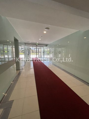 クリスタルブライト天満橋リバーサイドのロビー|ゆとりのあるロビーです