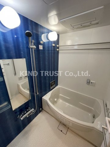 クリスタルブライト天満橋リバーサイドの浴室