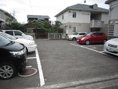 【駐車場】 | フレグランス橘・