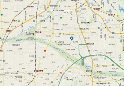 【地図】 | フレグランス橘・