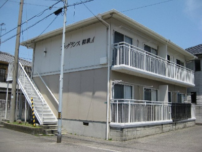 【外観】 | フレグランスいずみA棟 | 完成写真