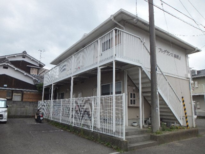 【外観】 | フレグランスいずみA棟 | 完成写真