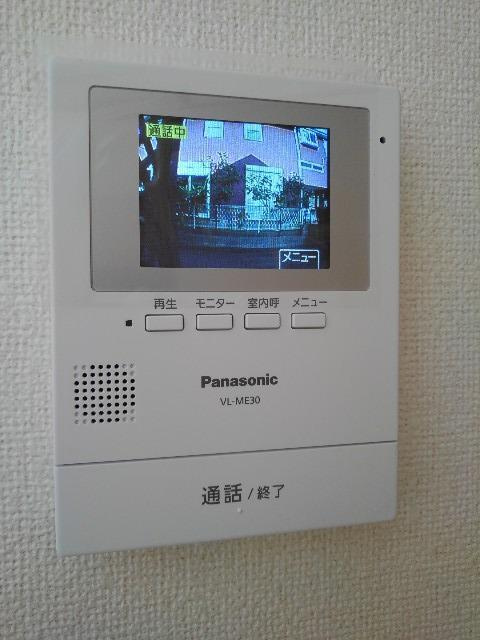 ヴィレッジハウスⅠのセキュリティ