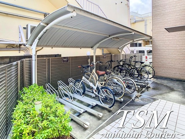 Ｍａｎｓｉｏｎ　Ｇｒａｃｅのその他共用部分|敷地内駐輪場