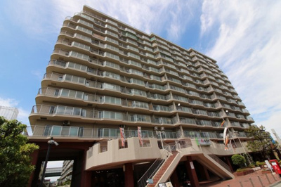 【外観】 | メロディーハイム守口B棟 | 【現地写真】 
総戸数533戸の大規模マンションです♪