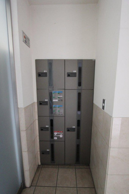 【その他共用部分】 | アントラ立町 | 宅配BOX