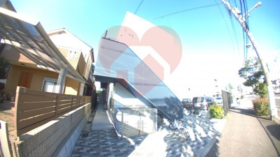 【外観】 | キューブハイツⅡ(キューブハイツツー)