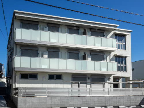 ベレオ和歌山駅東の外観