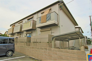 【外観】 | 落ち着いた雰囲気の外観です
