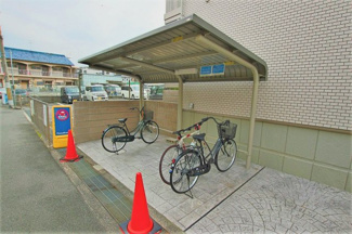 【その他共用部分】 | 駐輪場です