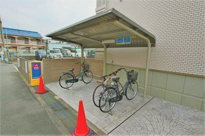【その他共用部分】 | プレシャスⅡ（徳庵賃貸） | 駐輪場です
